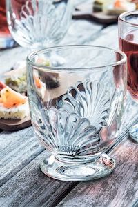 Glassware La Rochere: Belle ile tumbler short
