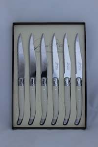 Laguiole Steak Knives Set of 6