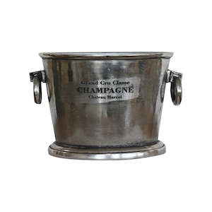 Cc Interiors: Clichy Engraved Oval Champagne Bucket