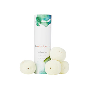 Bath Body 1: Linden Leaves In Bloom Bath Bombs