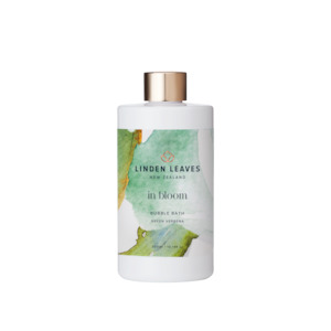 Bath Body 1: Linden Leaves In Bloom Bubble Bath 300ml
