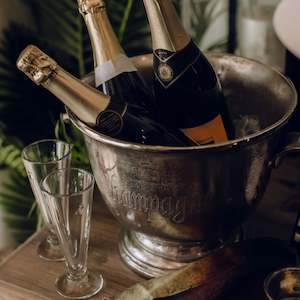 Barware: Champagne Bucket with Handles