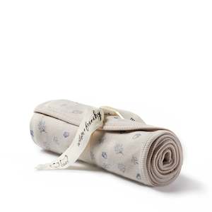 Baby Gift: Wilson & Frenchy Falling Oak Organic Bunny Rug