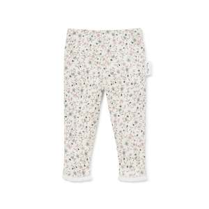 Aster and Oak Winter Floral Leggings