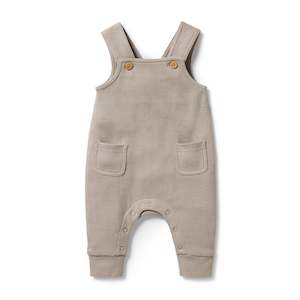 Wilson Frenchy: Wilson & Frenchy Mushroom Organic Waffle Overall