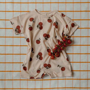 Organic Zoo: Organic Zoo Tomato Summer Romper