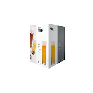 Set 4 Wheat Beer Glasses | small