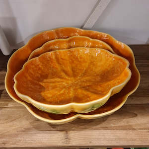 Bordallo Pinheiro: Bordello Pinheiro Pumpkin Serveware