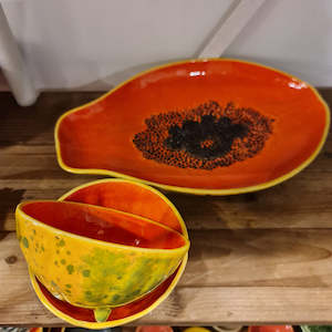 Bordello Pinheiro Papaya Serveware