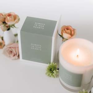 Candles: Candle - Always in our Hearts
