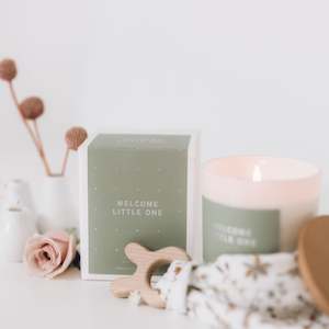 Candles: New Baby Candle| Welcome Little One