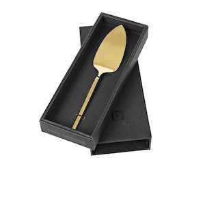 Gold Cake Knife | Broste