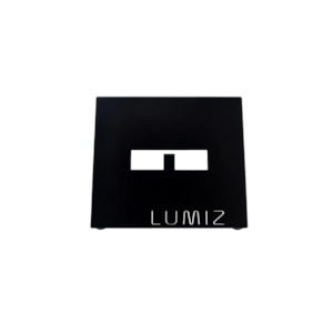 Lumiz Lanterns: Lantern Stand Plate Black