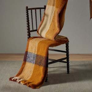 Throws 1: Kinloch Throw - New Zealand made | 3 colours