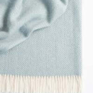 Magnus Throw | Duck Egg | Olive