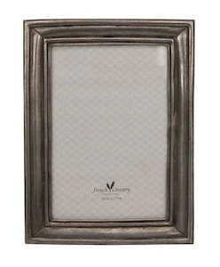 Pewter Photo Frame  | 4 x 6