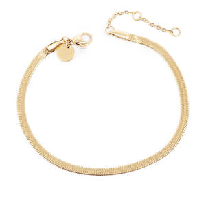 Bracelets: Snake Bracelet | 14K Gold | A & C