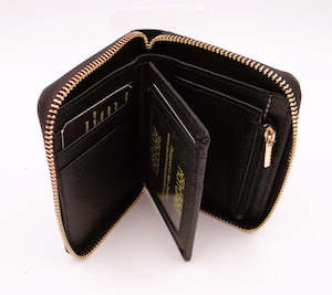 Bags And Wallets: Leather Zip Wallet for Card/Coin and Notes