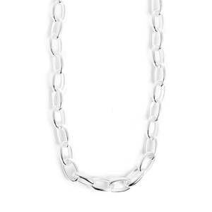 Strong Link Chain | Silver | A & C