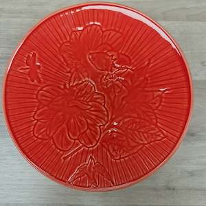 Bordello Pinheiro Parody Desert Plate 22 Coral