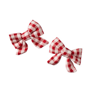 Bow Hair Clips 2 Pack