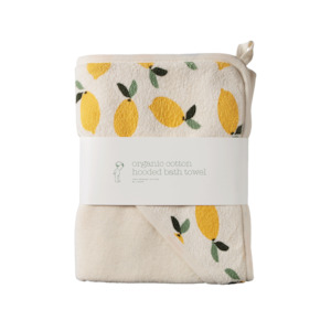 Organic Cotton Hooded Towel
