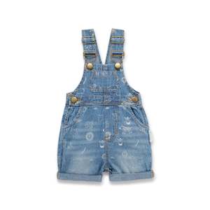 Aster And Oak: Mid Denim Safari Overalls | Aster & Oak
