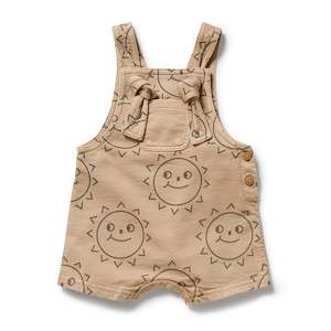 Wilson Frenchy: Happy Days Organic Sweat Overall