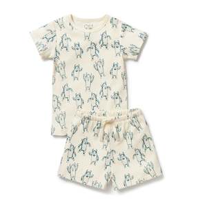 Wilson Frenchy: Yeti Organic Short Sleeved Pyjamas