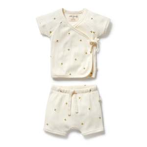 Wilson Frenchy: Bee Mine Organic Kimono Set