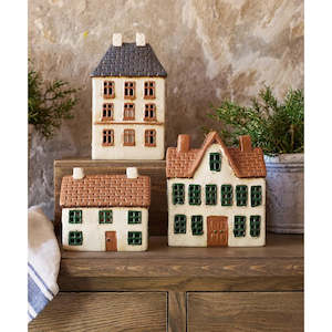 Christmas: Cotswolds Country Tealight Manor | French Country