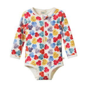 Nature Baby: One Piece Bathing Swimsuit