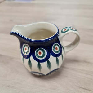 Polish Pottery Creamer | Pattern Options