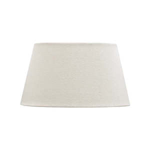Ivory 41cm Tapered Drum Lampshade 41cm