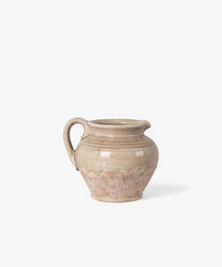 Vases Pots: French Country Chari Jug - Stone | MORE STOCK DUE
