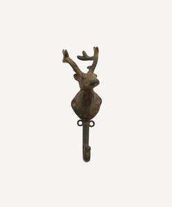 Home Decor 1: Deer Head Hook
