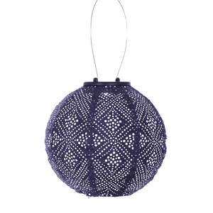 Lantern Round 20cm Future Dusk Topaze