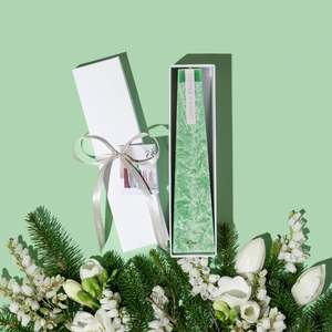 Living Light: Gift Boxed Mini Icicle Candle | Living Light