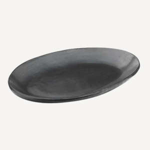 La chamba Large Oval Serving Plate (Size 7)