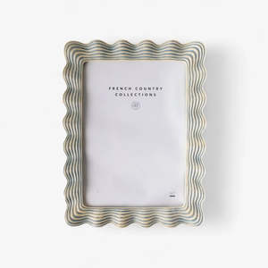 French Country Collections: Sophia Waves Photo Frame - 5x7"