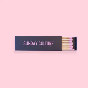 Gifts To Go 1: Sunday Culture Matchbox