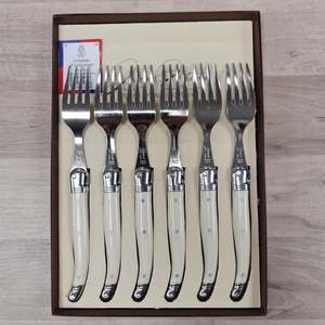 Set 6 Table Forks | Laguiole