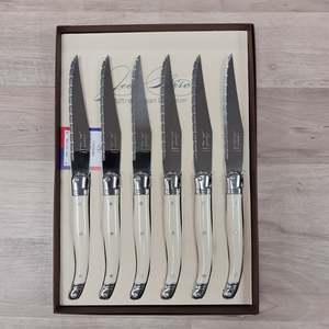 Set of 6 Steak Knives | Laguiole