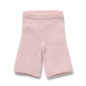 New Arrivals: Marshmallow Organic Knitted Bubble Pant | Wilson & Frenchy