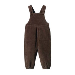 Teddy Overalls - Pinecone | Nature Baby