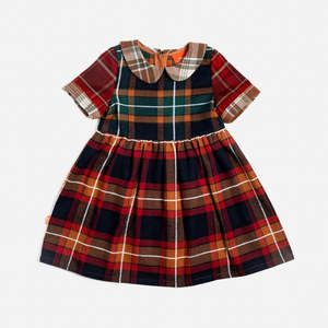 Empire Dress | Tartan | Das Ist Maurice