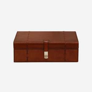 Savoy Leather  Box | Medium
