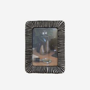 Filette Photo Frame in Bronze Finish | 4x6