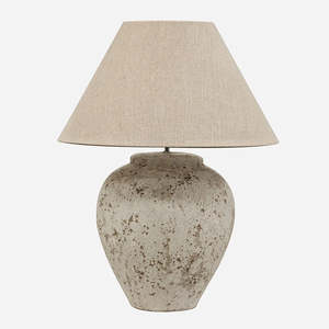 Cc Interiors: Tuscan Style Stone Lamp Base | Large