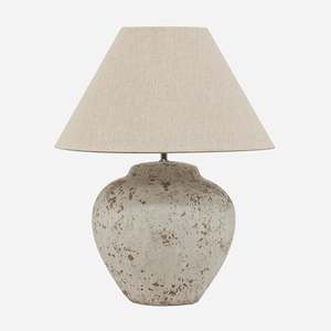 Cc Interiors: Tuscan Style Stone Lamp Base | Medium